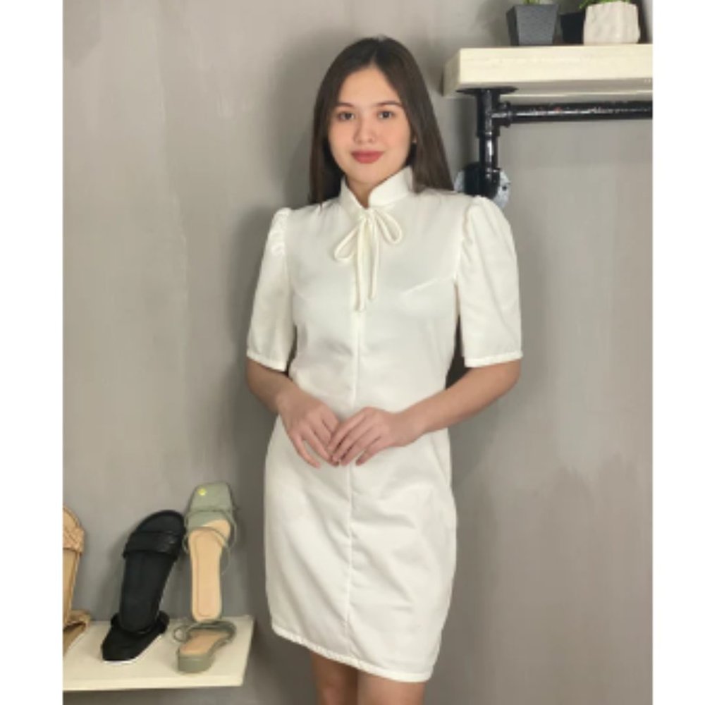 Zorriana Mandarin Collar